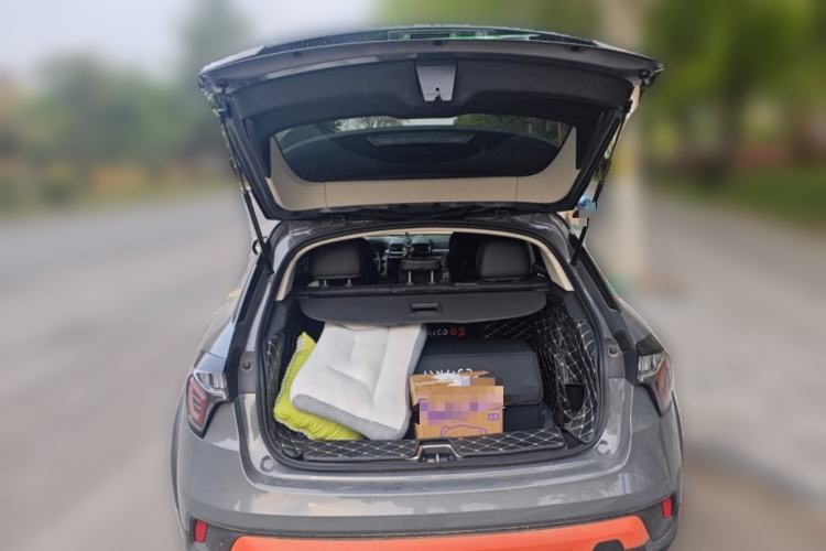 Used Lynk & Co 02 2018 1.5T DCT Two-Wheel Drive Zhaopu Version China V Standard Trunk