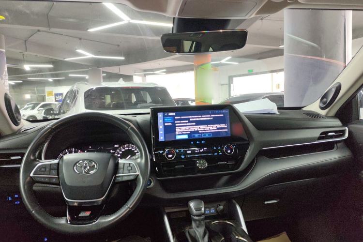 Used Toyota Highlander 2022 380T Four-Wheel Drive Prestige Edition 7-Seater