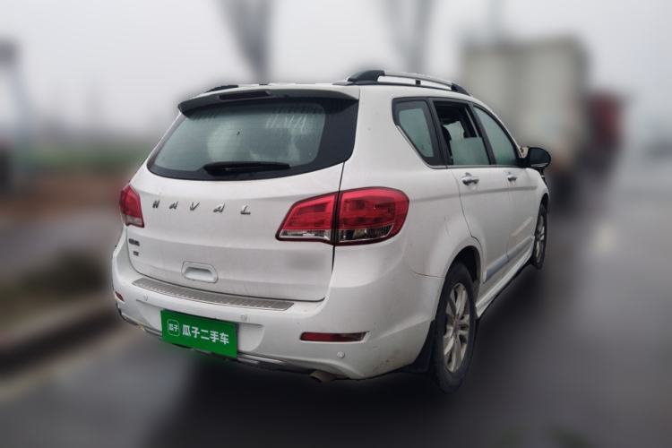Used Haval H6 2013 Upgraded Model 1.5T Manual Two-Wheel Drive Elite Version
