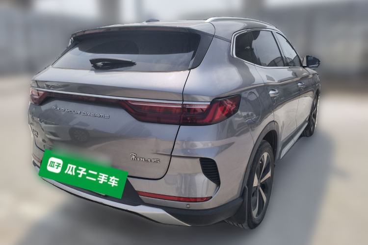 Used BYD Song PLUS New Energy 2021 DM-i 110KM Flagship Model
