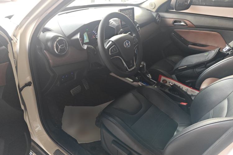 Used BAIC Changhe Q35 2016 1.5L Automatic Smart Edition