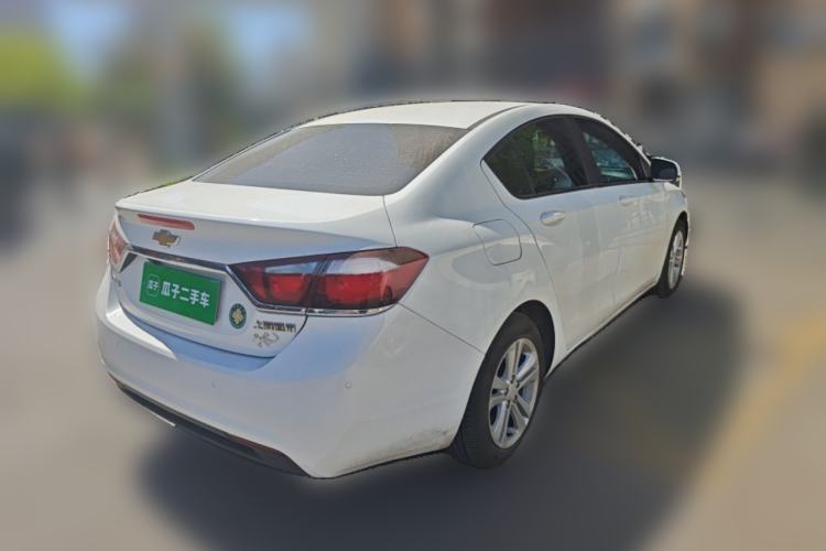 Used Chevrolet Cruze 2015 1.5L Automatic Luxury Edition Rear Right 45 Deg