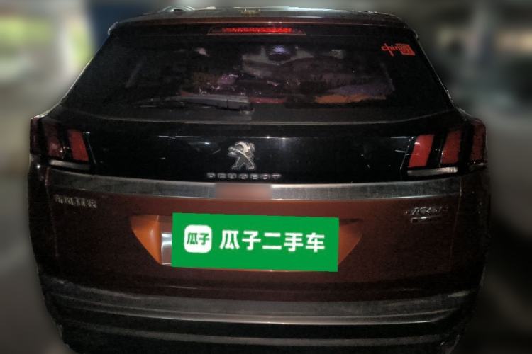 Used Peugeot 4008 2017 350THP Elite Edition Rear