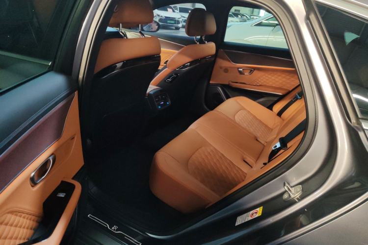 Used BYD Han 2022 DM-i 121KM Luxury Model
