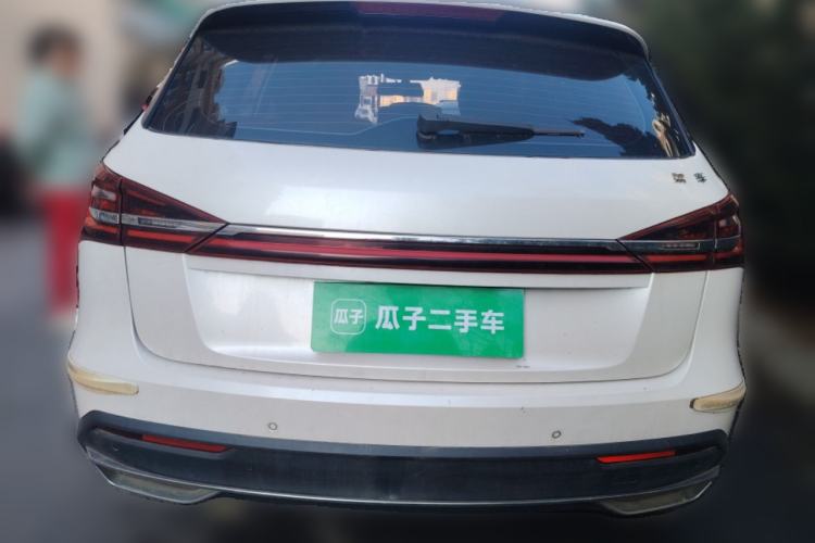 Used Zotye T600 2019 1.5T Manual Elite Edition Rear