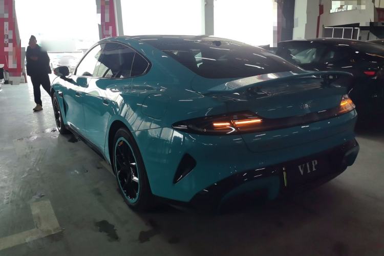 Used Xiaomi Auto SU7 2024 Rear-Drive Long-Range Intelligent Driving Version
