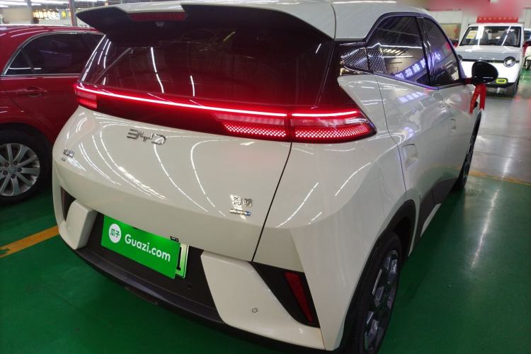 Used BYD Seagull 2025 Smart Drive Version 305 km Freedom Edition Rear Right 45 Deg