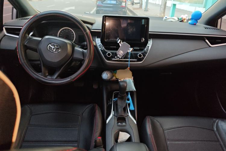 Used Toyota Levin 2021 TNGA 1.5L CVT Entry-Level Model
