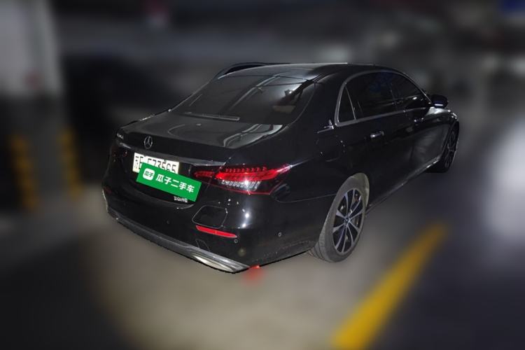 Used Mercedes-Benz E-Class New Energy 2022 Second Facelift E 350 e L Plug-in Hybrid Sedan
