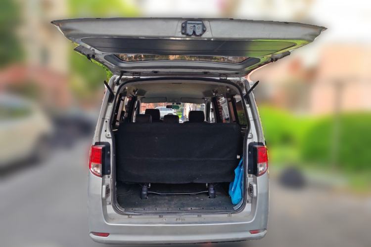 Used CHANGAN KAICHENG Ounuo S 2012 1.3L Base Version Trunk