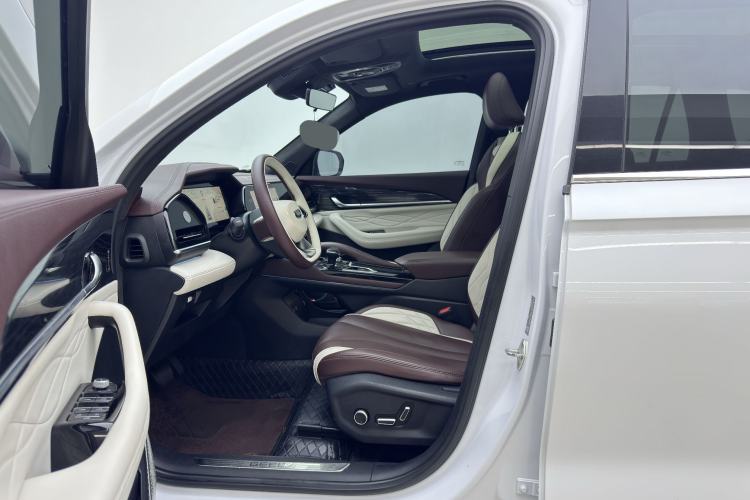 Used Geely Auto Monjaro L 2021 2.0TD DCT EVO Two-Wheel Drive Prestige Version Interior 2