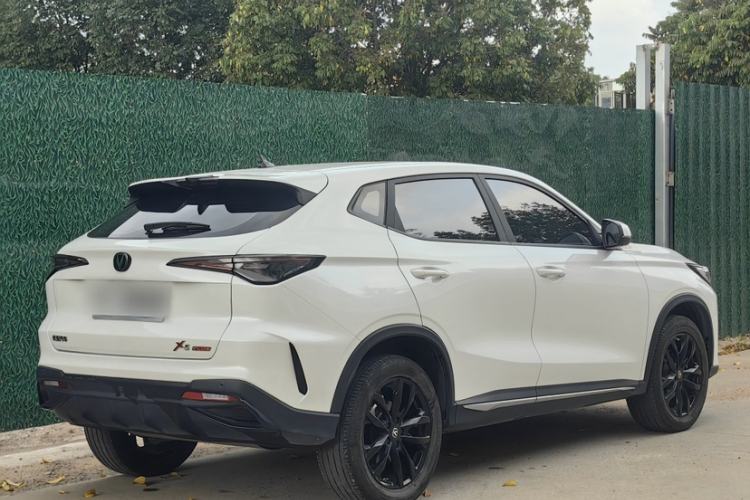 Used CHANGAN X5 PLUS 2024 1.5T DCT Enjoyment Version Exterior 5