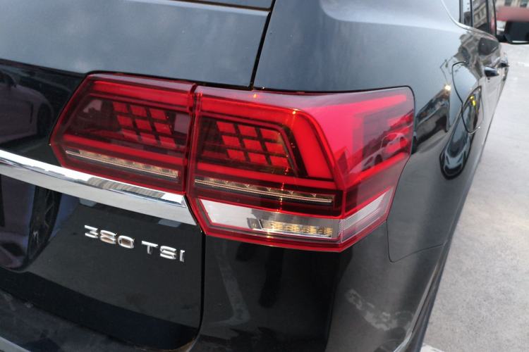 Used Volkswagen Teramont 2019 380TSI Four-Wheel Drive Luxury Version China V Standard Exterior 3