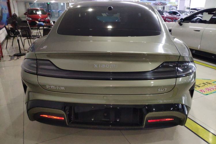 Used Xiaomi Auto SU7 2024 Rear-Drive Long-Range Intelligent Driving Version