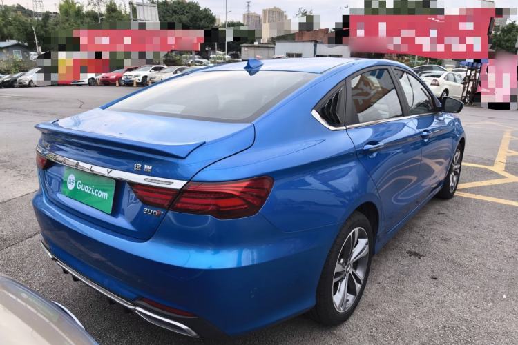 Used Geely Auto Binray 2019 200T DCT Binzhi Edition