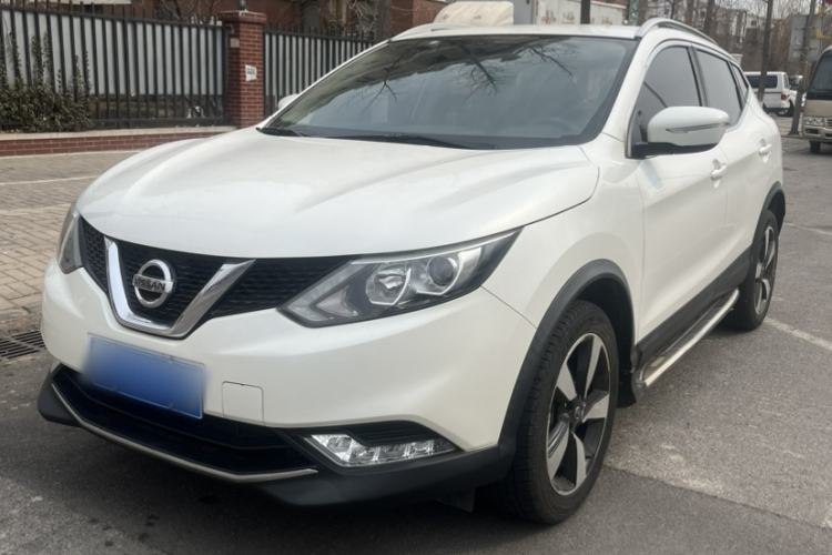 Used Nissan Qashqai 2017 2.0L CVT Smart Enjoyment Version China VI Standard