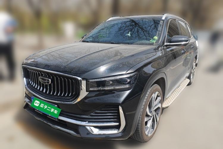 Used Geely Auto Monjaro L 2024 2.0TD High-Power Automatic Two-Wheel Drive Skyline Edition