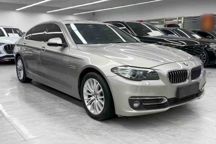 Used BMW 5 Series 2014 525Li Luxury Design Package