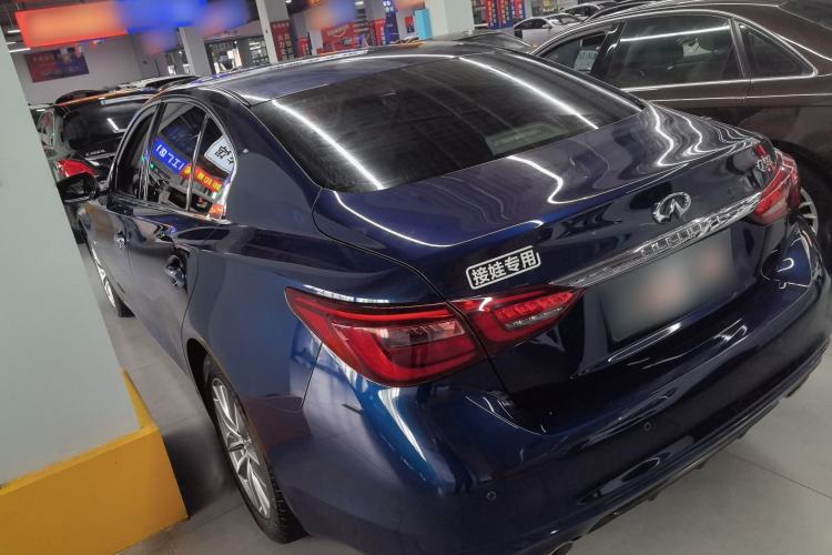 Used Infiniti Q50L 2018 2.0T Comfort Edition China VI Standard Rear Left 45 Deg