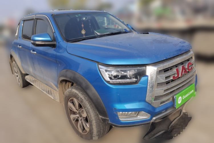 Used JAC T8 2019 2.0T Gasoline 4x4 Prestige Version Standard Double Cabin HFC4GA3-4D