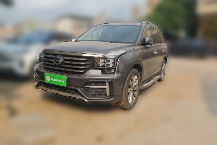 Used GAC Trumpchi GS8 2020 390T Two-Wheel Drive Luxury Smart Connectivity Version (7 Seats)