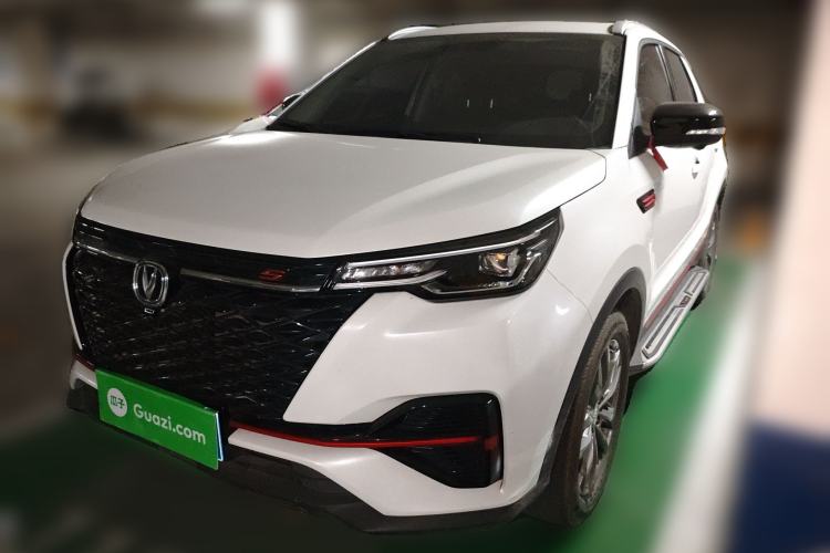 Used Changan CS55PLUS 2021 Blue Whale Edition 1.5T DCT Prestige Model