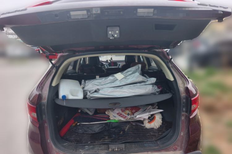 Used Soueast DX7 2016 1.5T Automatic Glory Edition
