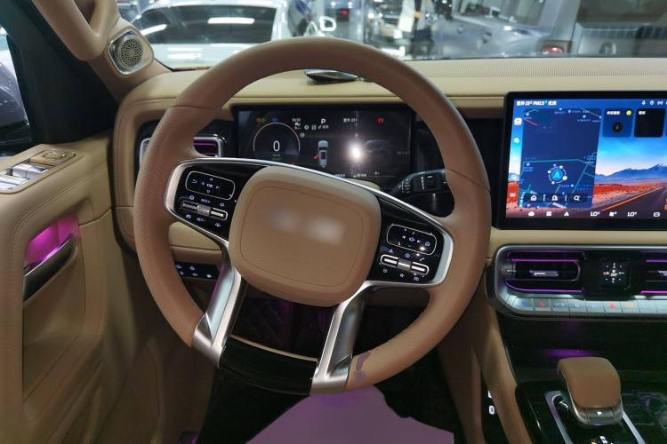 Used BAIC Off-Road BJ60 Leiting 2024 Magic Electric Drive Advanced Version 5 Seats