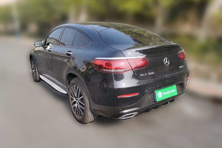 Used Mercedes-Benz GLC Coupe 2022 Refreshed GLC 300 4MATIC Coupe SUV