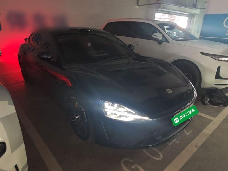 Used Xiaomi Auto SU7 2024 Four-Wheel Drive Ultra-Long Range Advanced Intelligent Driving Max Edition — 3