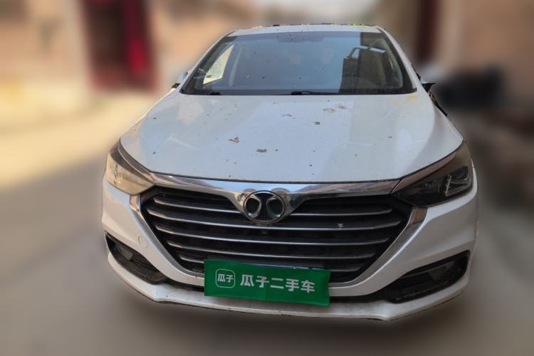 Used BAIC Senova D50 2018 1.5L CVT Prestige Smart Connectivity Edition

