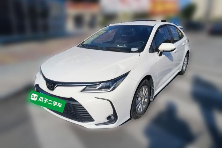 Used Toyota Corolla 2021 TNGA 1.5L CVT Pioneer Edition
