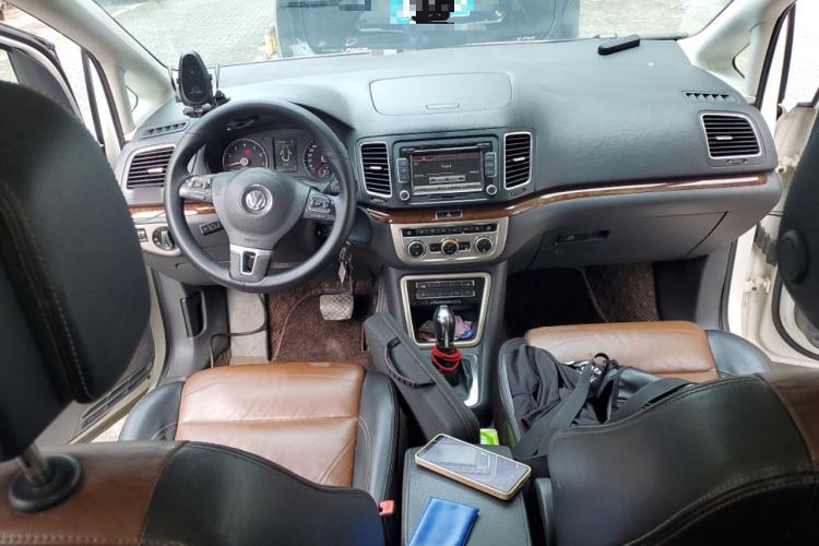 Used Volkswagen Sharan 2013 2.0 TSI Comfort Model