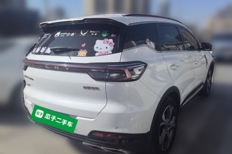 Used Chery Tiggo 7 PLUS 2023 1.6 TGDI DCT Flagship Version
