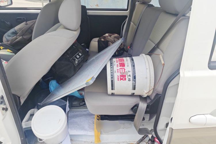 Used Jinbei Hiace X30 2021 1.5L Wealthy Edition Bus China VI Standard SWC15M Left Rear Seat