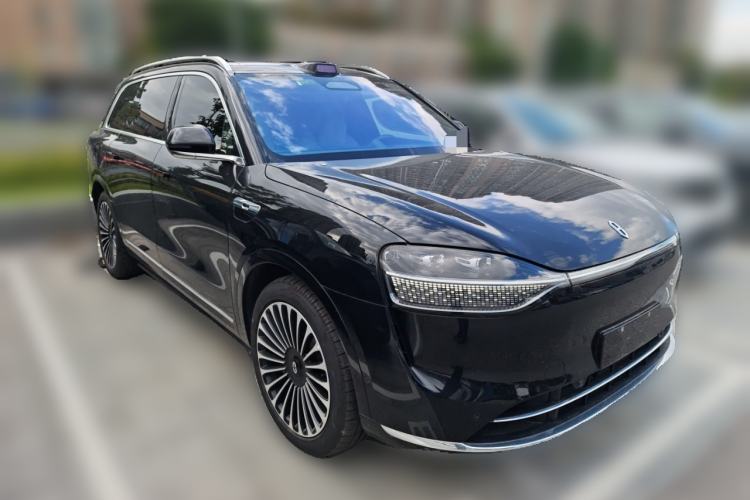 Used Hima AITO M9 2024 Range-Extended Ultra Version 42 kWh 6-Seater Model Front Right 45 Deg