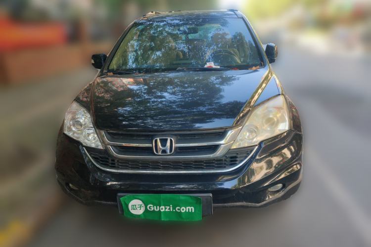 Used Honda CR-V 2010 2.0L manual two-wheel drive urban version Front