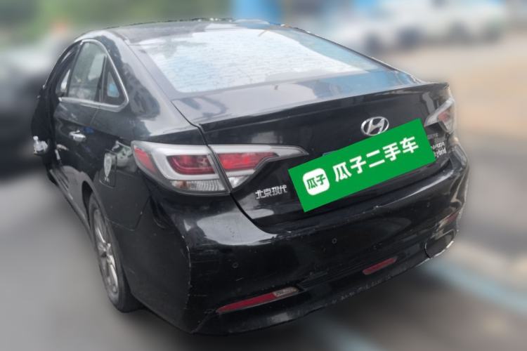 Used Hyundai Sonata 2016 2.0L Hybrid HE Smart Version
