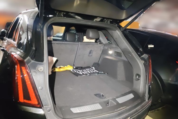 Used Cadillac XT5 2020 Revised Version 28T Luxury Edition Trunk