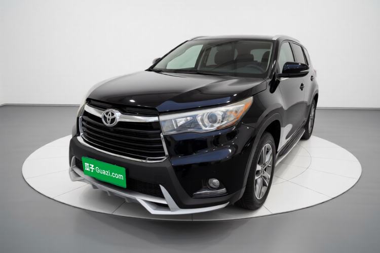 Used Toyota Highlander 2015 2.0T Two-Wheel Drive Luxury Navigation Version 7 Seats