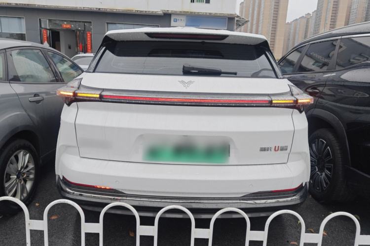 Used NETA U 2023 NETA U-Ⅱ Challenge Edition 500 U Show – Lithium Iron Phosphate Rear