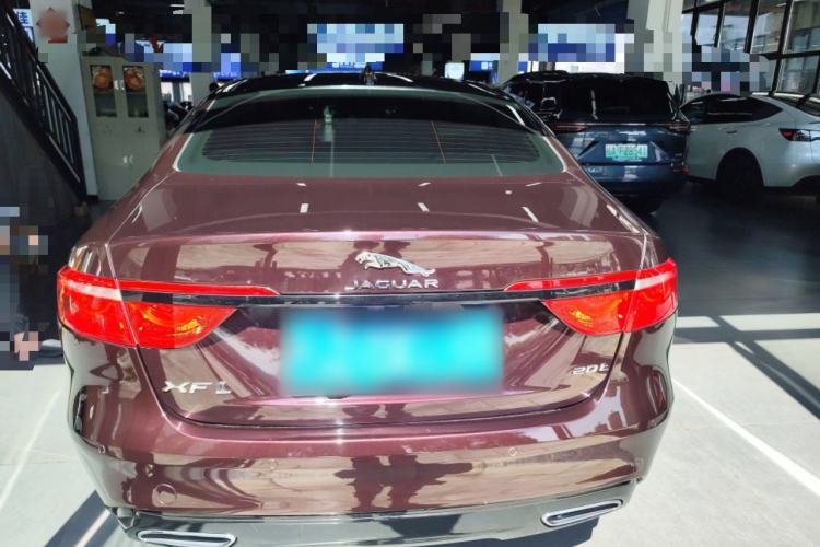 Used Jaguar XFL 2020 XFL 2.0T P200 Two-Wheel-Drive Rally Flag Edition