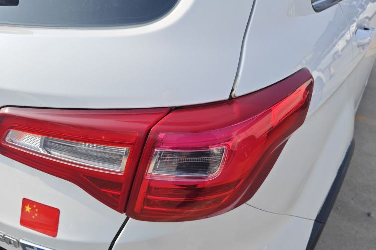 Used BAIC New Energy EX 2018 EX360 New Style Edition