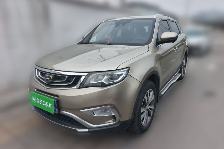 Used Geely Auto Emgrand X7 Sport 2016 1.8TD Automatic All-Wheel-Drive ZhiZun Edition