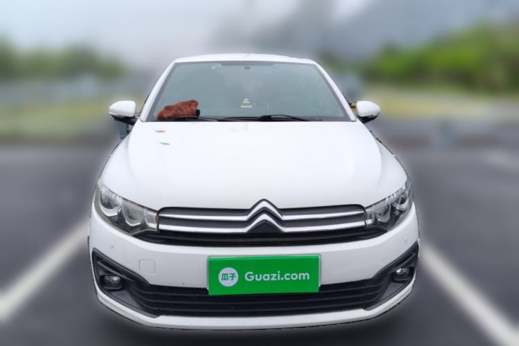 Used Citroen Elysee 2017 1.6L Manual Fashion Model Front