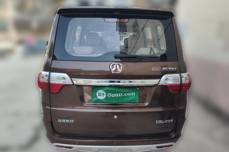 Used BAIC Weiwang M30 2015 1.5L Comfort version DAM15 Rear