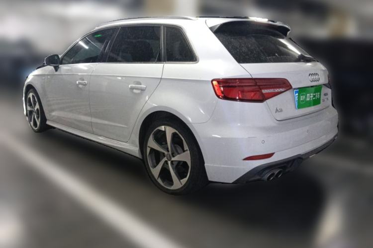 Used Audi A3 2017 Sportback 35 TFSI Sport Edition Rear Left 45 Deg