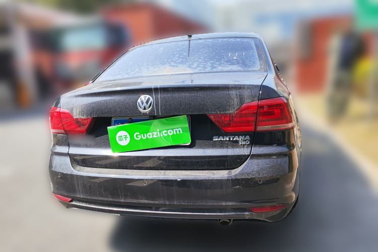 Used Volkswagen Santana 2016 1.6L Manual Comfort Edition