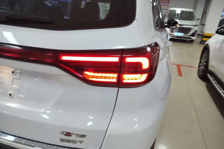 Used CHANGAN CS75 2021 Honor Million Edition 280T DCT Luxury Model