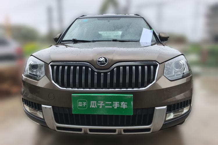 Used Skoda Yeti 2014 1.4 TSI DSG Phantom Edition